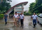 市、區(qū)領(lǐng)導(dǎo)親臨天泉藥業(yè)指揮暴雨災(zāi)害防御工作